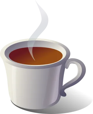 Coffee Hot Drinking Stickdatei