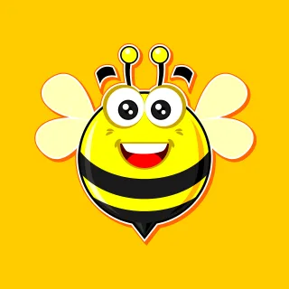 Bee Nature Fun Stickdatei