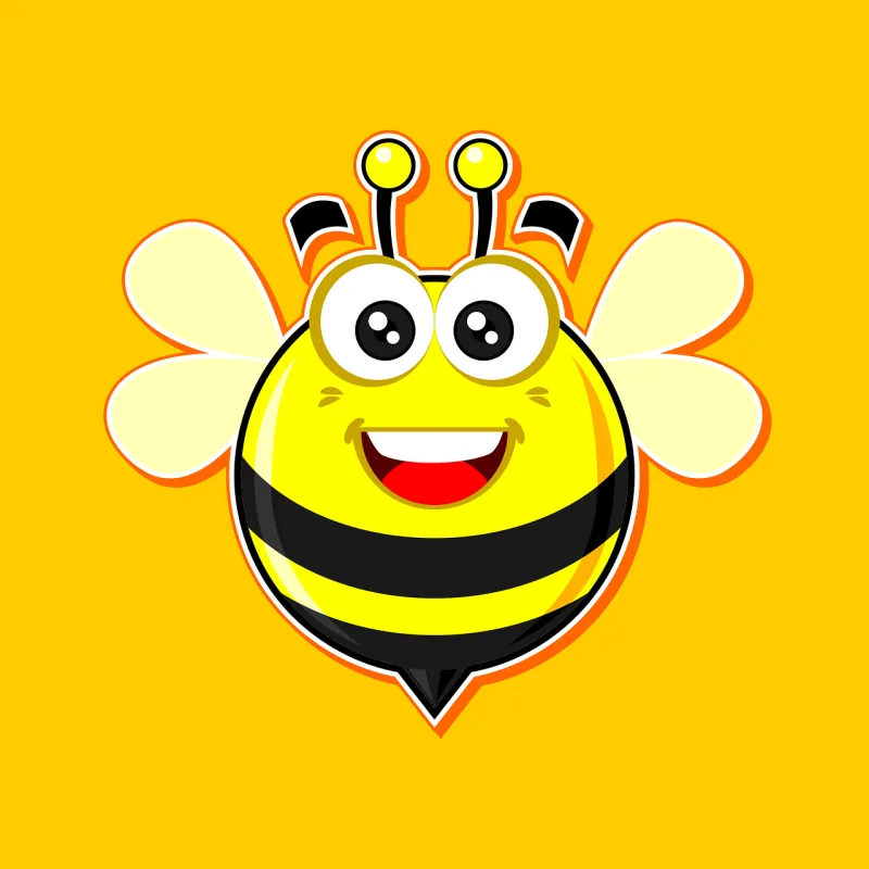 Bee Nature Fun Stickdatei – Tiere