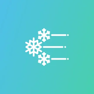 Snowflake Snow Wind Stickdatei