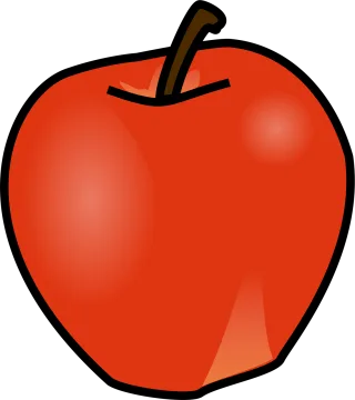 Apple Red Fruit Stickdatei – Essen & Trinken