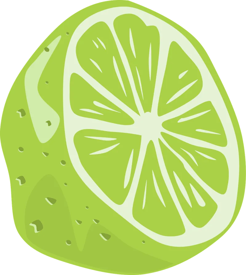 Lime Fruit Food Stickdatei – Essen & Trinken
