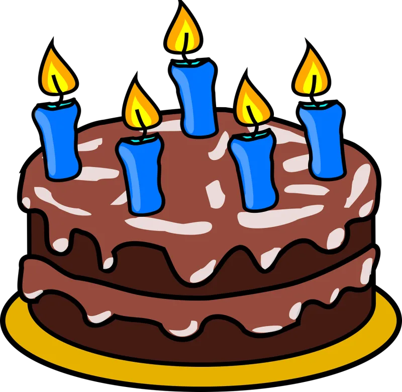 Cake Chocolate Birthday cake Stickdatei – Essen & Trinken