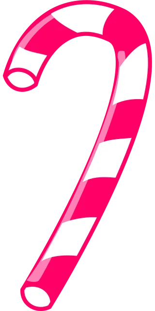 Candy cane Sweet Cane Stickdatei