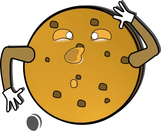 Cookie Food Biscuit Stickdatei