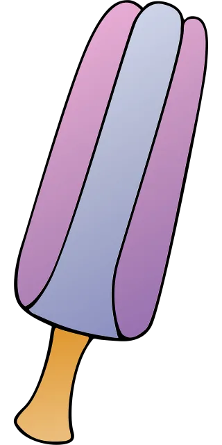 Popsicle Ice cream Dessert Stickdatei