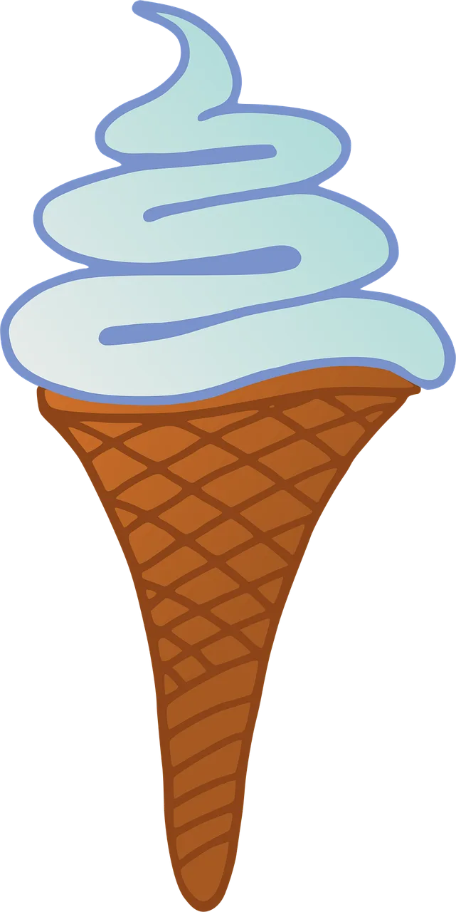 Ice cream Desert Sweet Stickdatei – Kinder