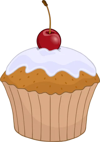 Cupcake Dessert Swet Stickdatei
