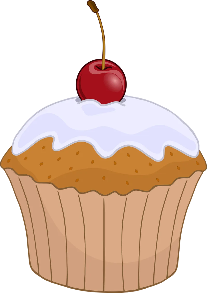 Cupcake Dessert Swet Stickdatei – Kinder