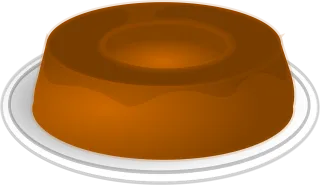 Pudding Desserts Custard Stickdatei