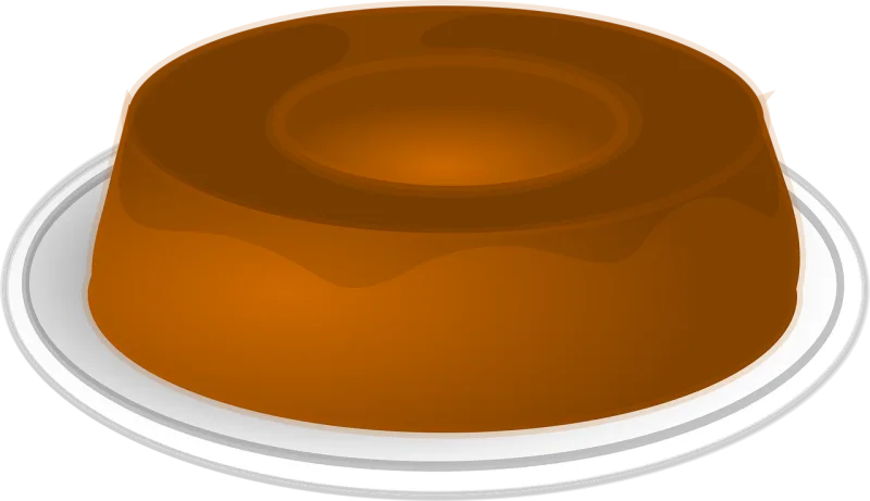 Pudding Desserts Custard Stickdatei – Essen & Trinken