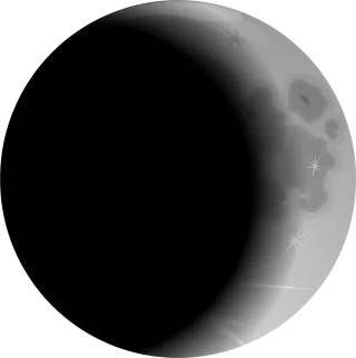 Moon Lunar Phases Stickdatei