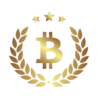 Bitcoin Currency Gold Stickdatei
