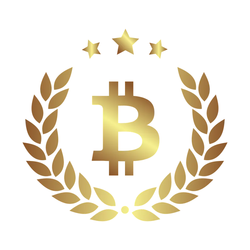 Bitcoin Currency Gold Stickdatei – Weihnachten