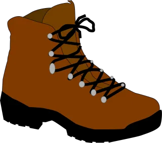 Hiking boot Shoes Winter Stickdatei