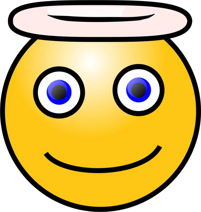 Smiley Angel Symbol Stickdatei – Weihnachten
