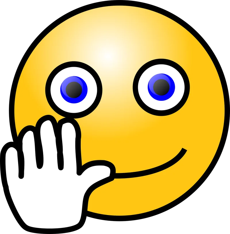 Emoticon Smiley Waves Stickdatei – Natur