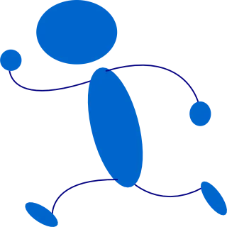 Stick figure Stickman Runner Stickdatei