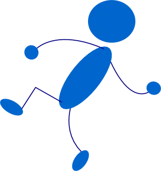 Stickman Stick figure Man Stickdatei – Sport