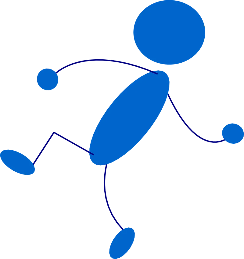 Stickman Stick figure Man Stickdatei – Sport