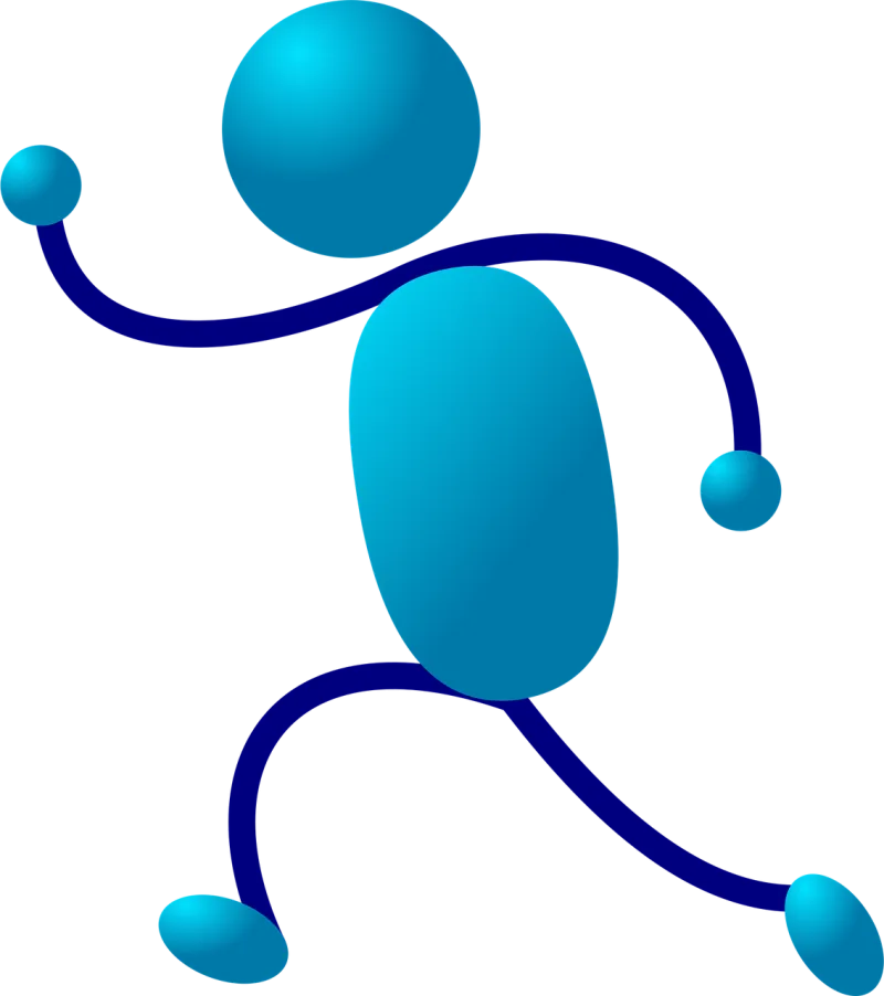 Stickman Stick figure Man Stickdatei – Sport