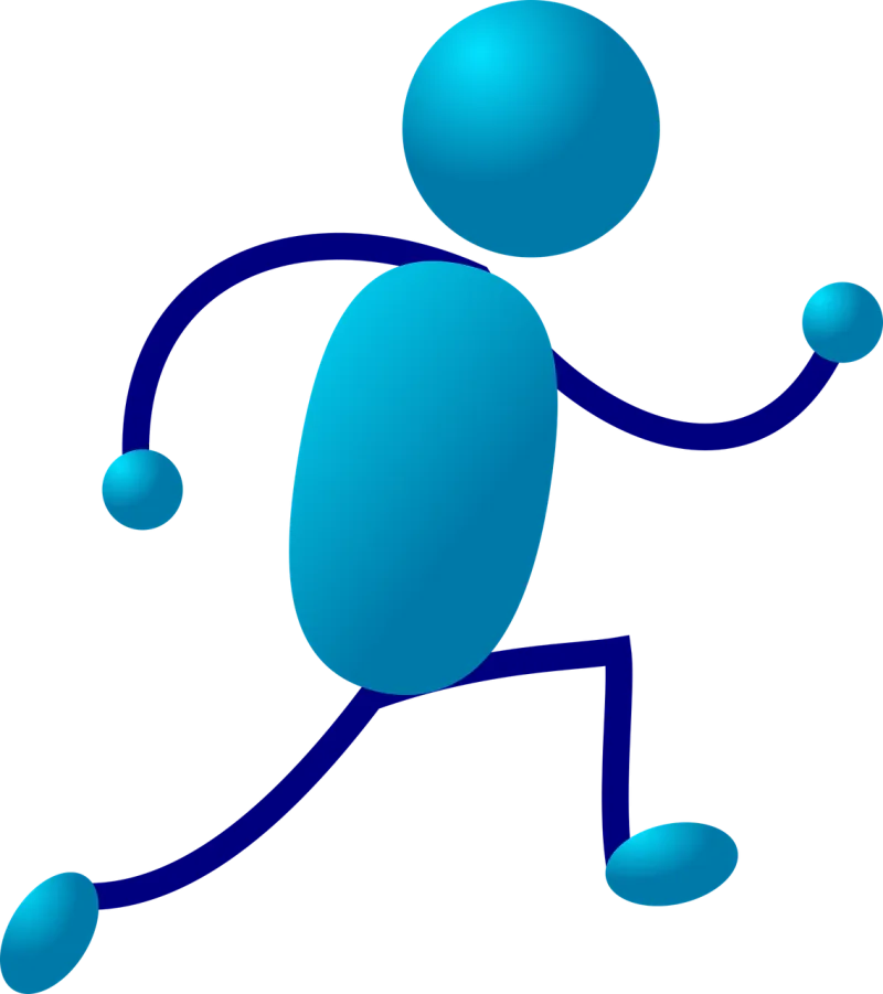 Stickman Stick figure Man Stickdatei – Sport