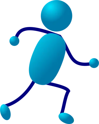 Stickman Stick figure Run Stickdatei