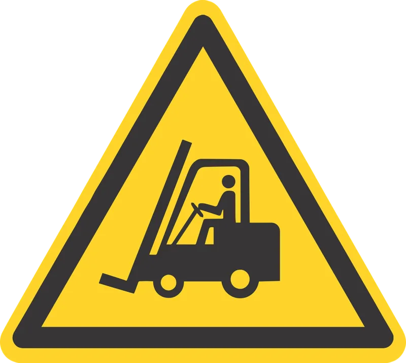 Forklift Fork Lift Stickdatei – Fahrzeuge