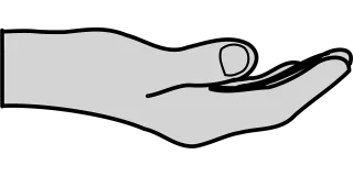 Hand Sharing Share Stickdatei