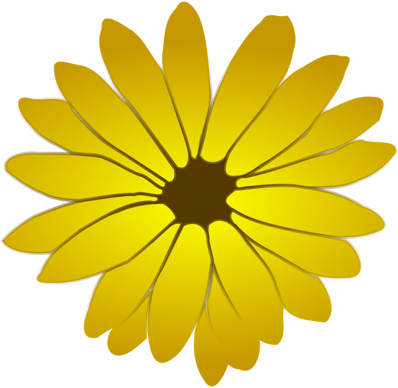 Yellow Flowers Flower background Stickdatei – Blumen