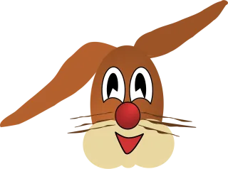 Bunny Easter Animal Stickdatei – Tiere