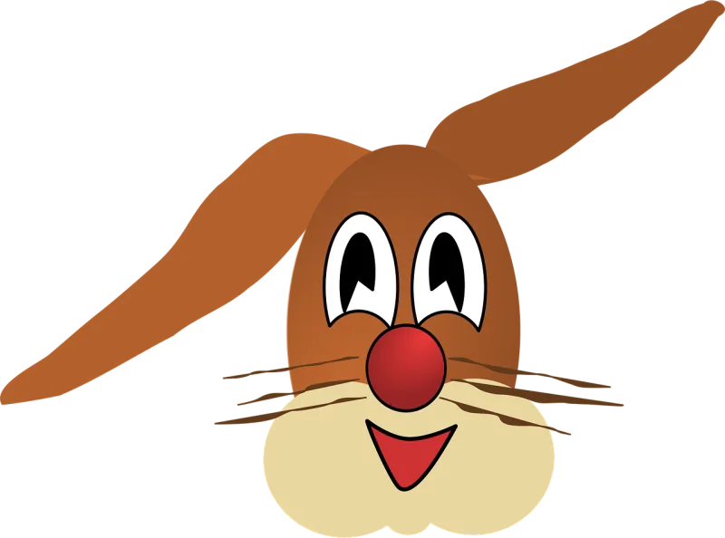 Bunny Easter Animal Stickdatei – Tiere