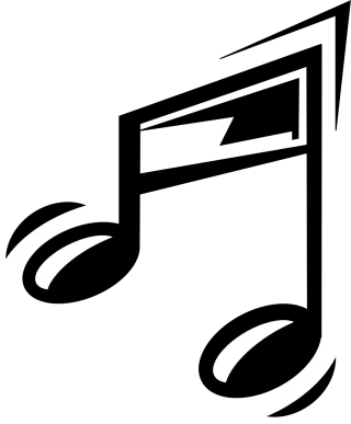 Music Note Musical Stickdatei