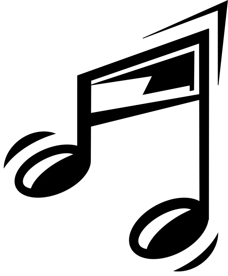 Music Note Musical Stickdatei – Musik