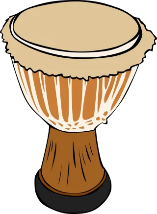 Drum Percussion Instrument Stickdatei