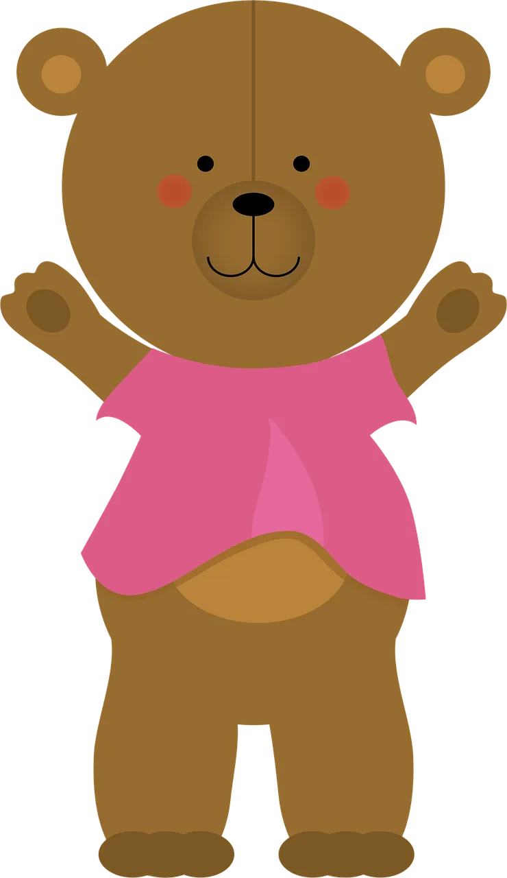 Bear Teddy bear Toy Stickdatei – Kinder