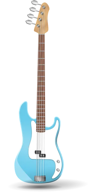 Electric guitar Music Instrument Stickdatei