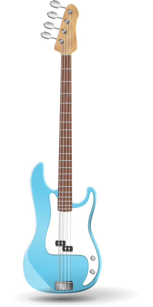 Electric guitar Music Instrument Stickdatei – Musik