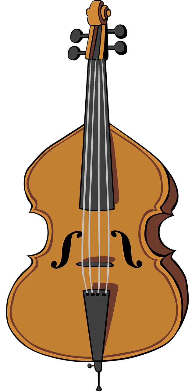 Cello Musical Instrument Stickdatei – Musik