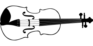 Violin Instrument Fiddle Stickdatei