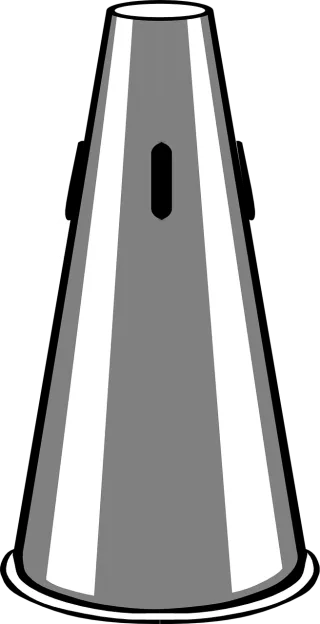 Trumpet Straight Music Stickdatei