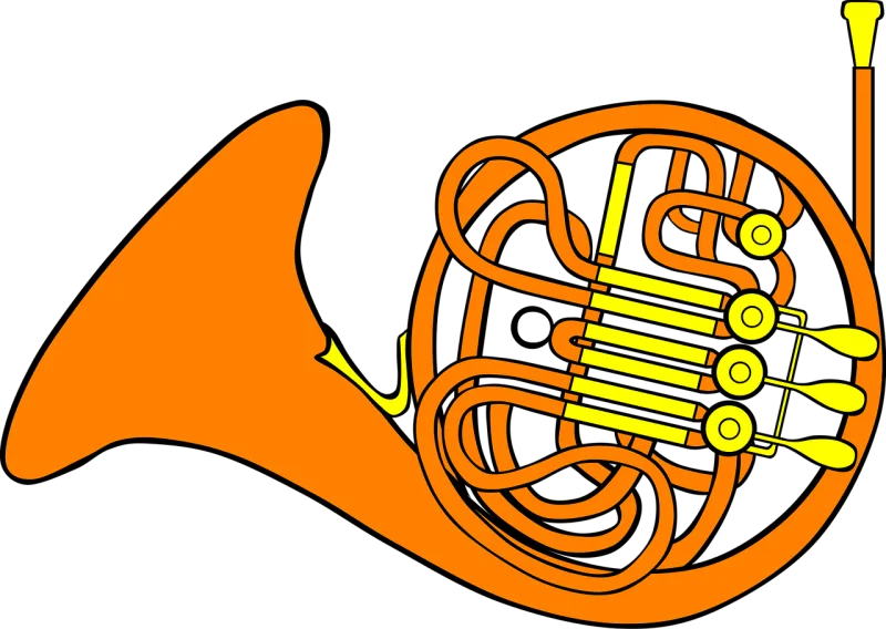 Trombone Horn Musical Stickdatei – Weihnachten