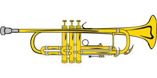 Trumpet Music Instrument Stickdatei