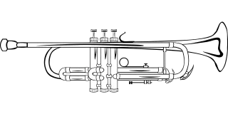 Trumpet Music Musical Stickdatei