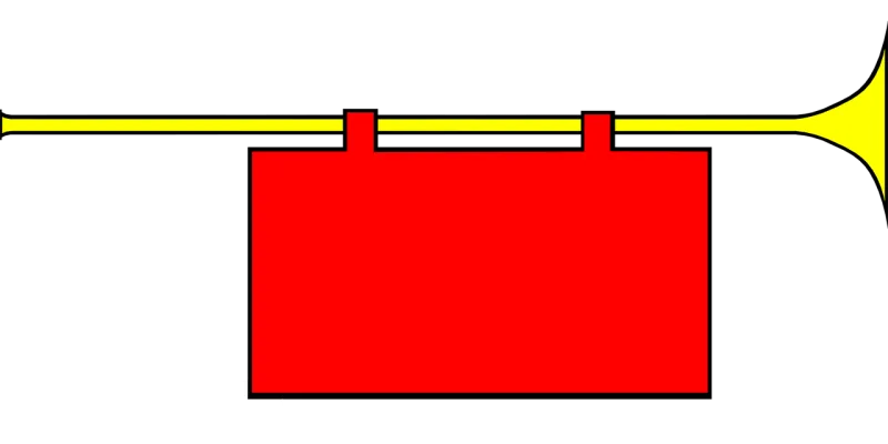Trumpet Herald Music Stickdatei – Musik
