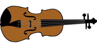 Violin Music Stringed Stickdatei