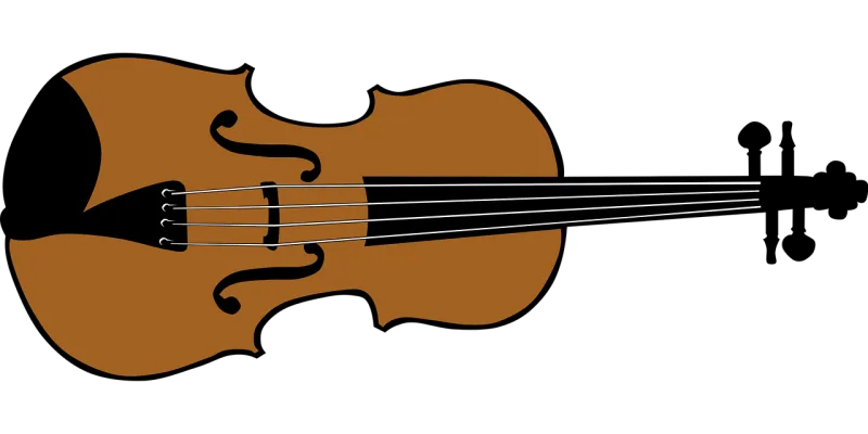 Violin Music Stringed Stickdatei – Musik