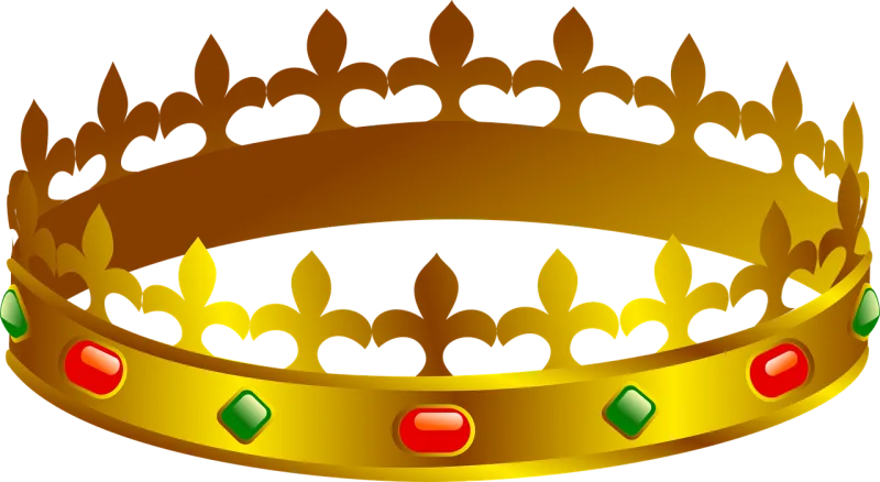 Crown Queen Jewelery Stickdatei – Kinder