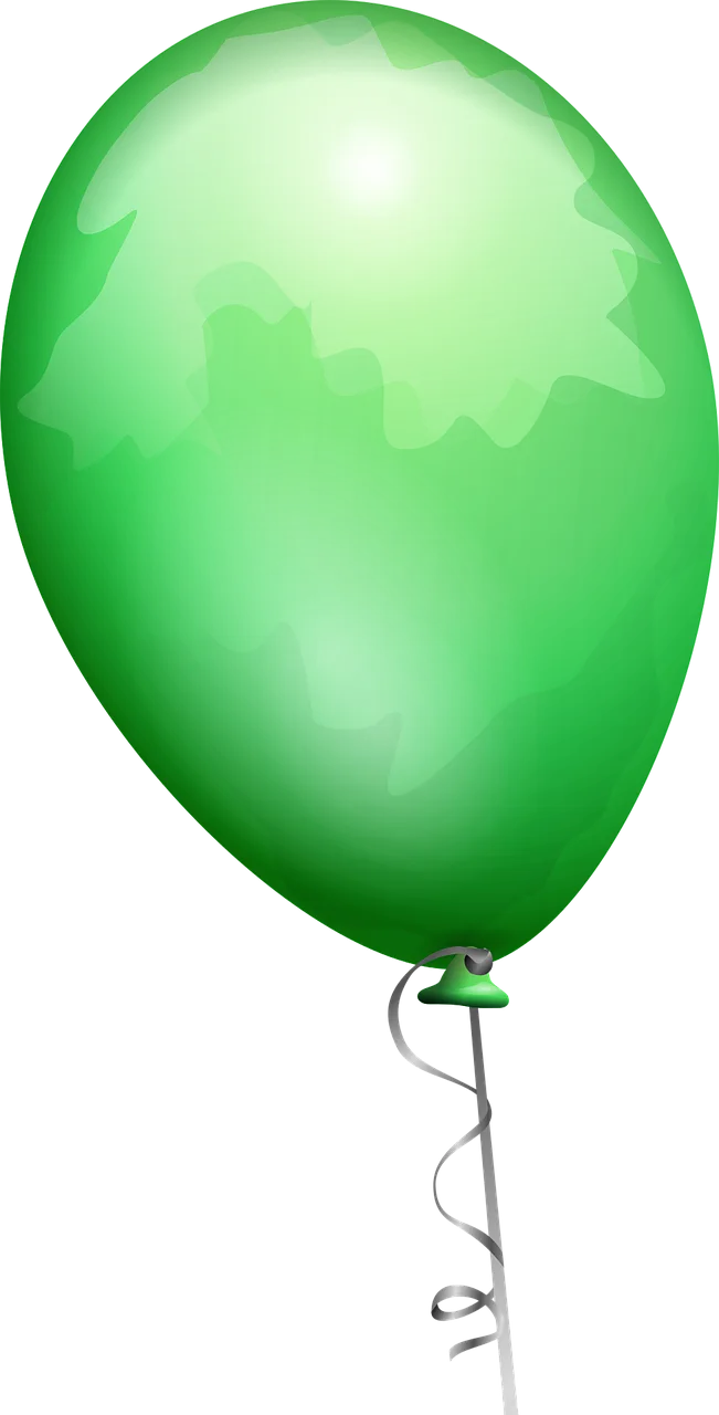 Balloon Green Shiny Stickdatei – Fahrzeuge