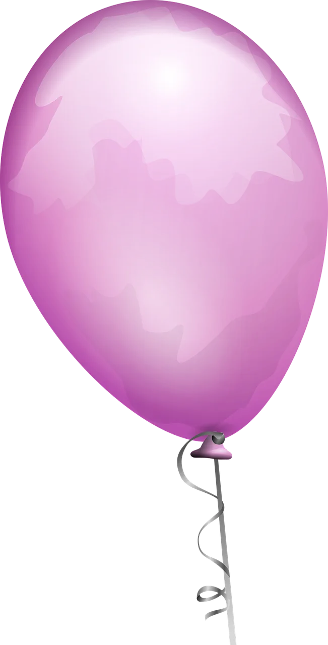 Balloon Happy birthday Purple Stickdatei – Kinder